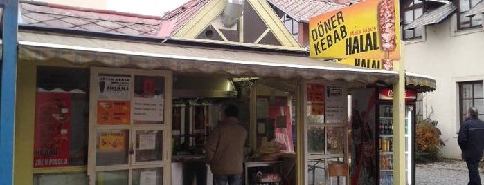 Döner Kebab HALAL is one of Obědové restaurace v Holešovicích.