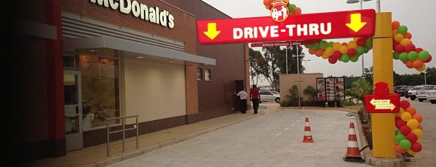 McDonald's is one of Ana : понравившиеся места.