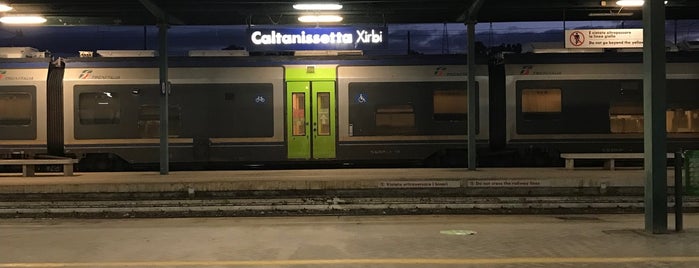 Stazione Caltanisetta Xirbi is one of Train.