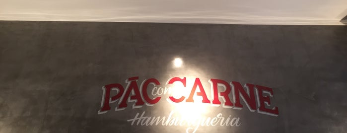 Pão com Carne is one of Hambúrguer.