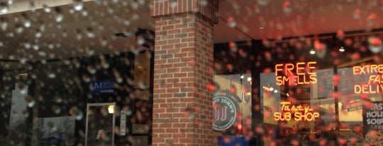 Jimmy John's is one of David’s Liked Places.
