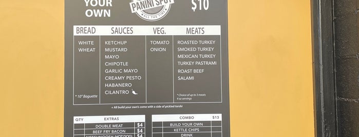 The Panini Spot is one of Samさんのお気に入りスポット.