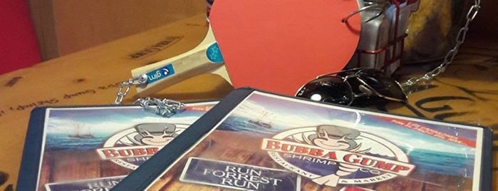 Bubba Gump Shrimp Co. is one of opciones vegetarianas en restaurantes no vegs .