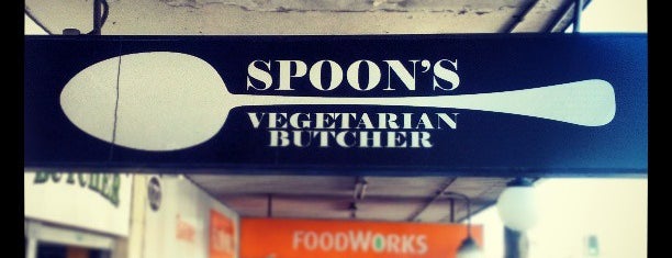 Spoon's Vegetarian Butcher is one of for the herbivores.