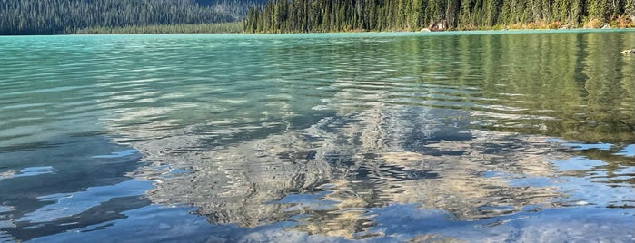 Emerald Lake is one of Banff - 2019.