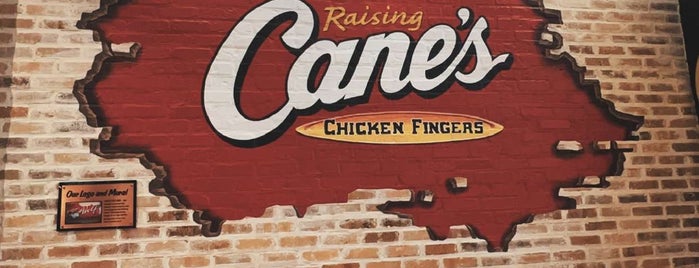 Raising Cane's is one of American & Burgers.