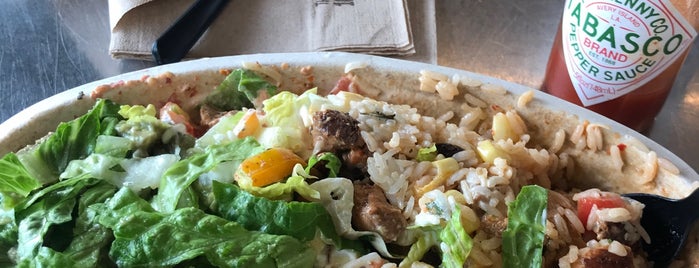 Chipotle Mexican Grill is one of お気に入りスポット.