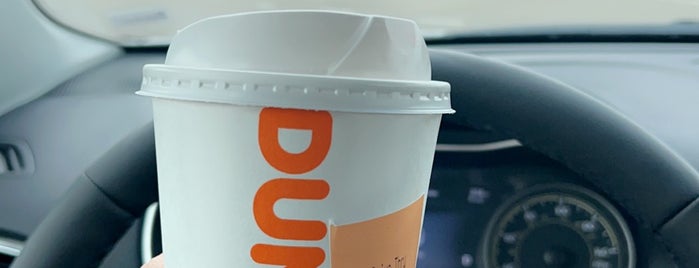 Dunkin' is one of fuck cookin.