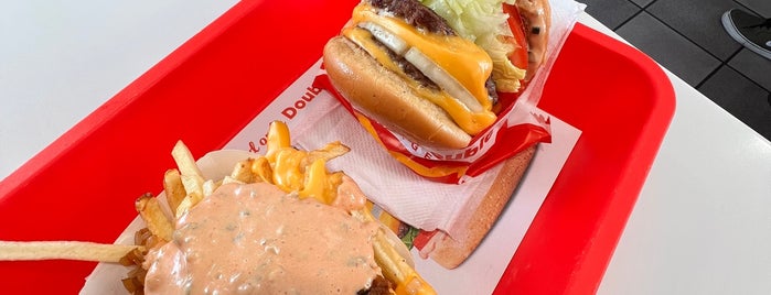 In-N-Out Burger is one of city.