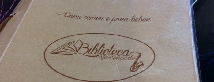 Biblioteca Café-Concerto is one of Portugal.