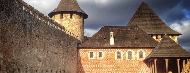 Forteresse de Khotyn is one of Палаци/Замки/Фортеці.