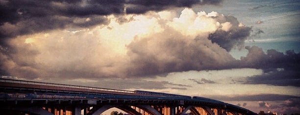 Metro Bridge is one of Cвятослав’s Liked Places.