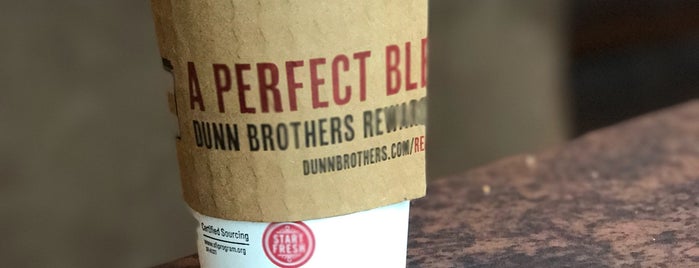 Dunn Brothers Coffee is one of Guide to Rochester's best spots.