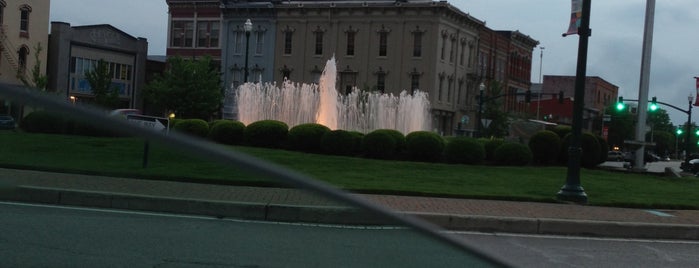The Square is one of Troy, Ohio.