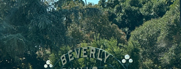 Beverly Hills Sign is one of California & Nevada 2010.