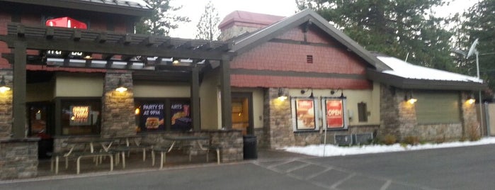 Jack in the Box is one of Lieux qui ont plu à Tyler.