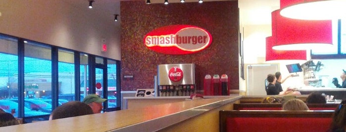 Smashburger is one of Jersey.