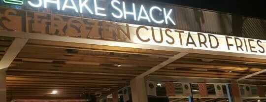 Shake Shack is one of Restaurants - Los Angeles.