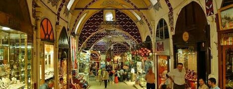 Grand Bazaar is one of ISTAMBUL.