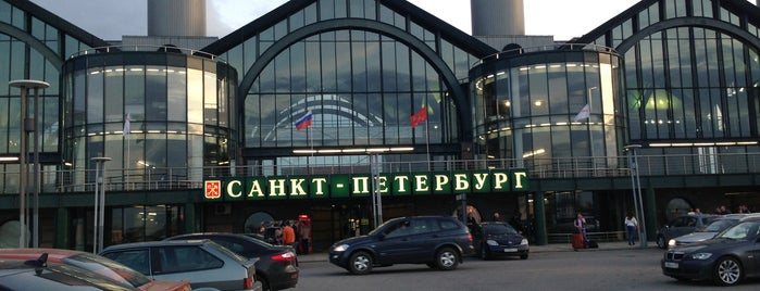 Ladozhsky Railway Station is one of Санкт-Петербург.