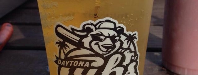 Radiology Associates Field at Jackie Robinson Ballpark is one of The 15 Best Places for Beer in Daytona Beach.
