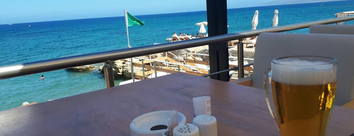 Cyrrus Beach Bar is one of Crete 2013.