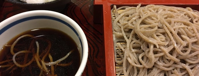 三輪正 is one of 蕎麦ぁ.