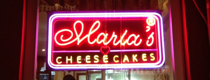 Maria's Cheesecakes is one of Cafe.