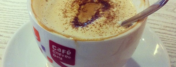 Café Coffee Day Lounge is one of The 11 Best Places for French Fries in Hyderabad.