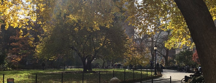 Madison Square Park is one of New York.