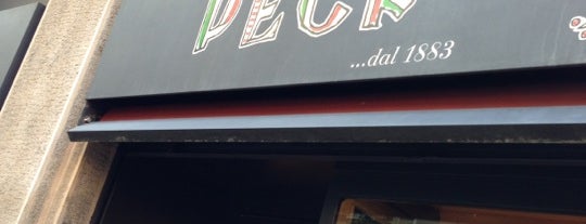 Peck Italian Bar is one of สถานที่ที่บันทึกไว้ของ Sebastiaan.
