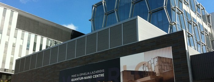 Quantum Nano Centre (QNC) is one of University of Waterloo.