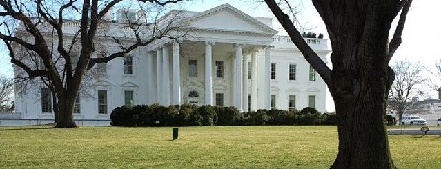 ホワイトハウス is one of Washington DC.