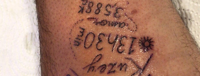 serkan tattoo is one of adres.