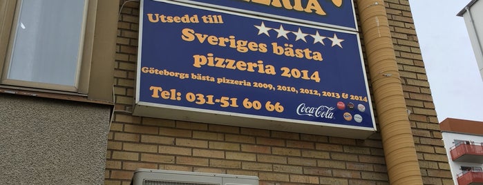 Sannegårdens Pizzeria is one of Kvillehooden.