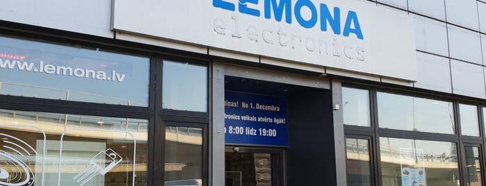 Lemona Electronics is one of Riga Places.