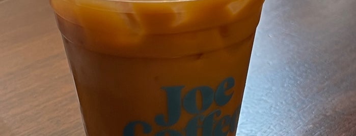Joe is one of NYC - Coffee & Tea.