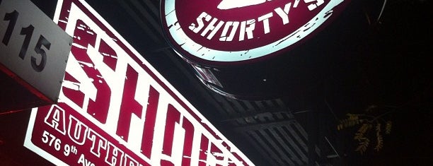 Shorty's is one of NYC Craft Beer Week 2011.