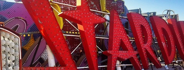 The Neon Museum is one of Las Vegas.