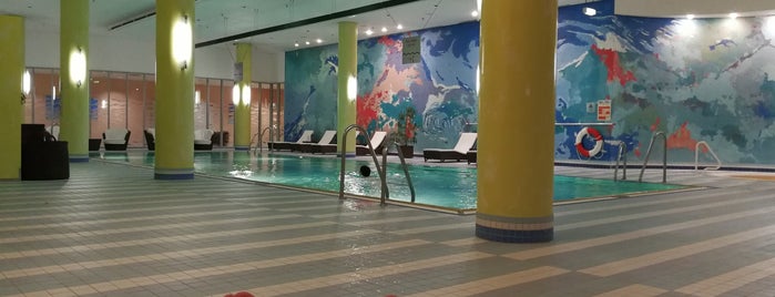 Mountain Hub Spa is one of Posti che sono piaciuti a Evgeny.