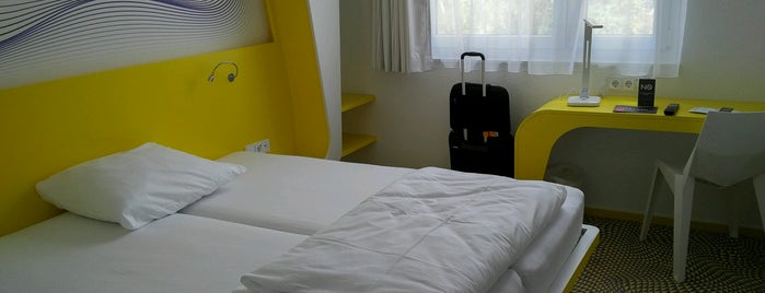 prizeotel Hannover-City is one of Hotels.