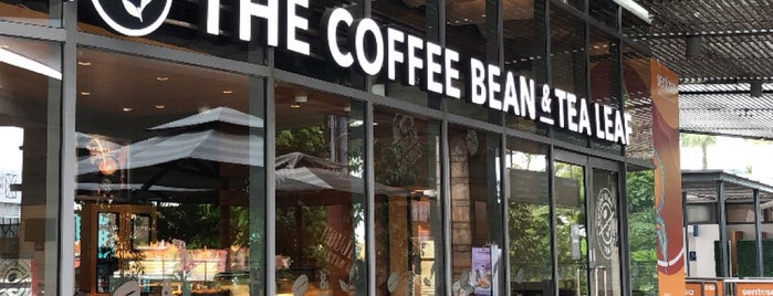 The Coffee Bean & Tea Leaf is one of All-time favorites in Singapore.