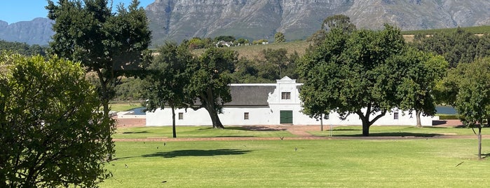 Webersburg Wine Estate is one of Cape Town - done.