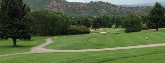 Wasatch Mountain State Park Golf Course is one of Mike's Golf Course Adventure.