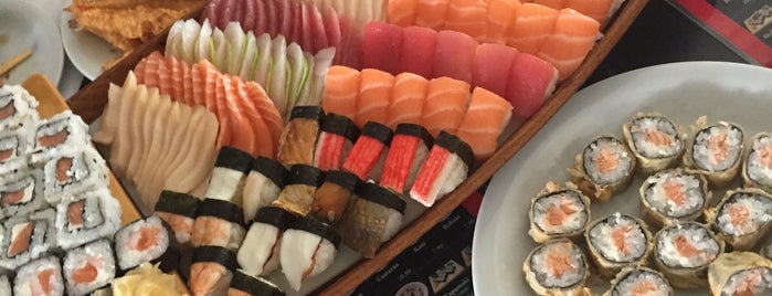 Tanabata Sushi is one of Restaurantes japoneses em Brasilia.