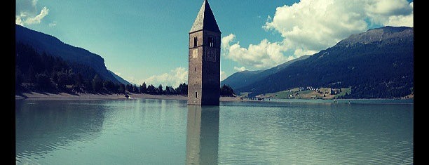 Curon Venosta is one of Cities/Towns/Villages South Tyrol.