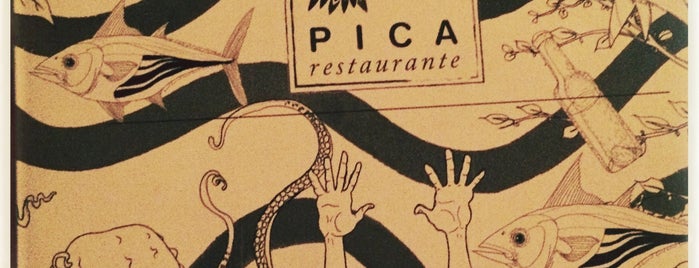 Pica Restaurante is one of สถานที่ที่ Fez ถูกใจ.