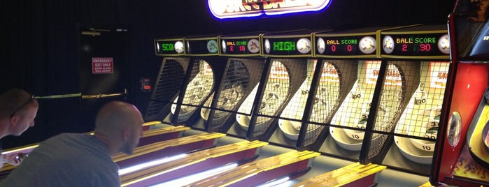 Dave & Buster's is one of Thrillist's Best Day of Your Life: Philadelphia.