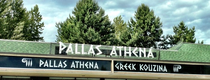 Pallas Athena Greek Kouzina is one of Restaurant-Coquitlam.