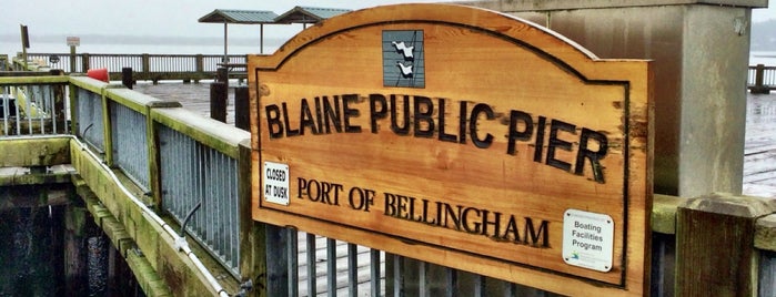 Blaine Harbor is one of Lugares favoritos de Albert.